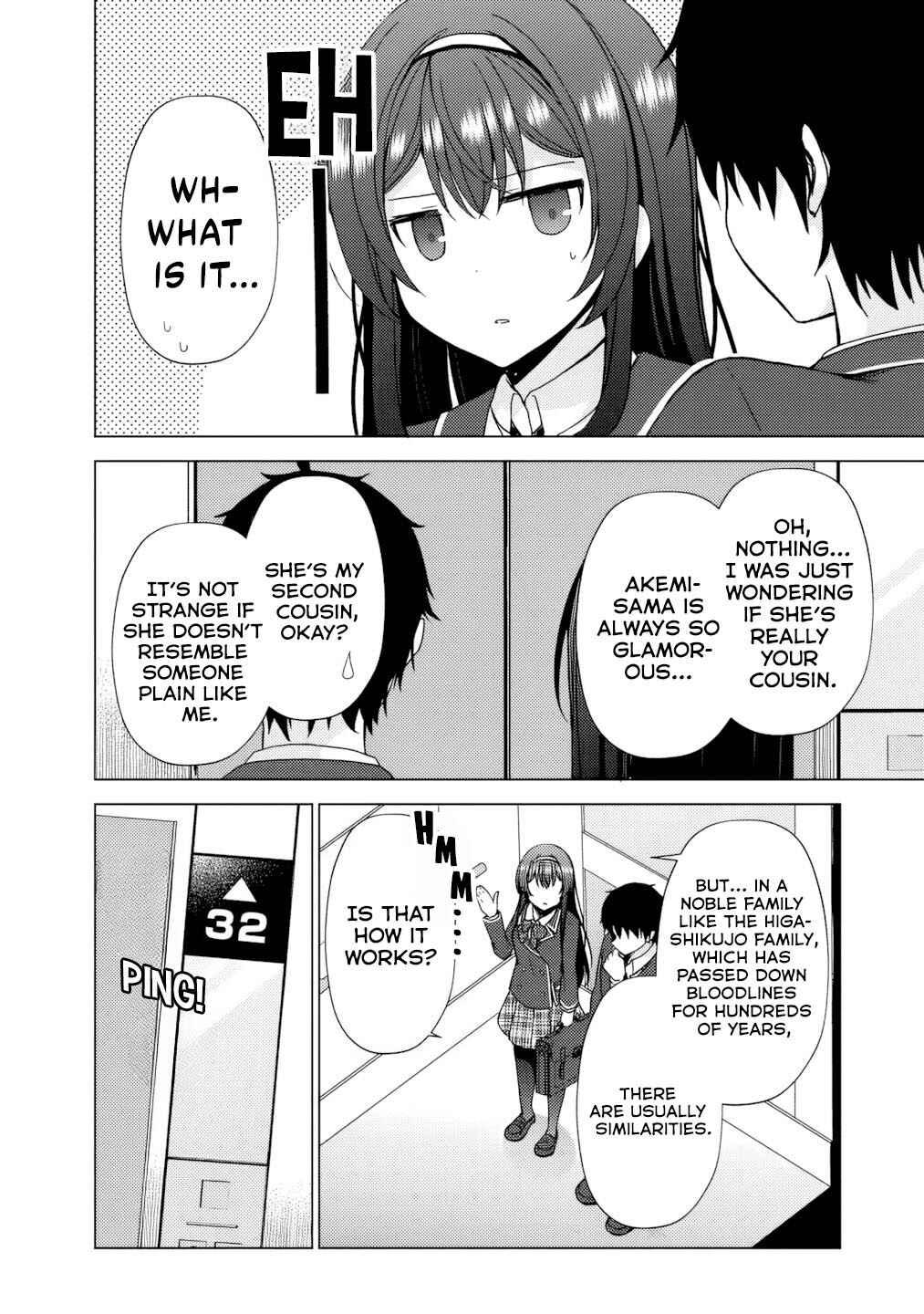 Page 5 Chapter 3 Iinazuke ga Dekita to Omottara, Sono Iinazuke ga Gakkou de Yuumei na Akuyaku Reijou Dattan dakedo, Dou Sureba Ii?