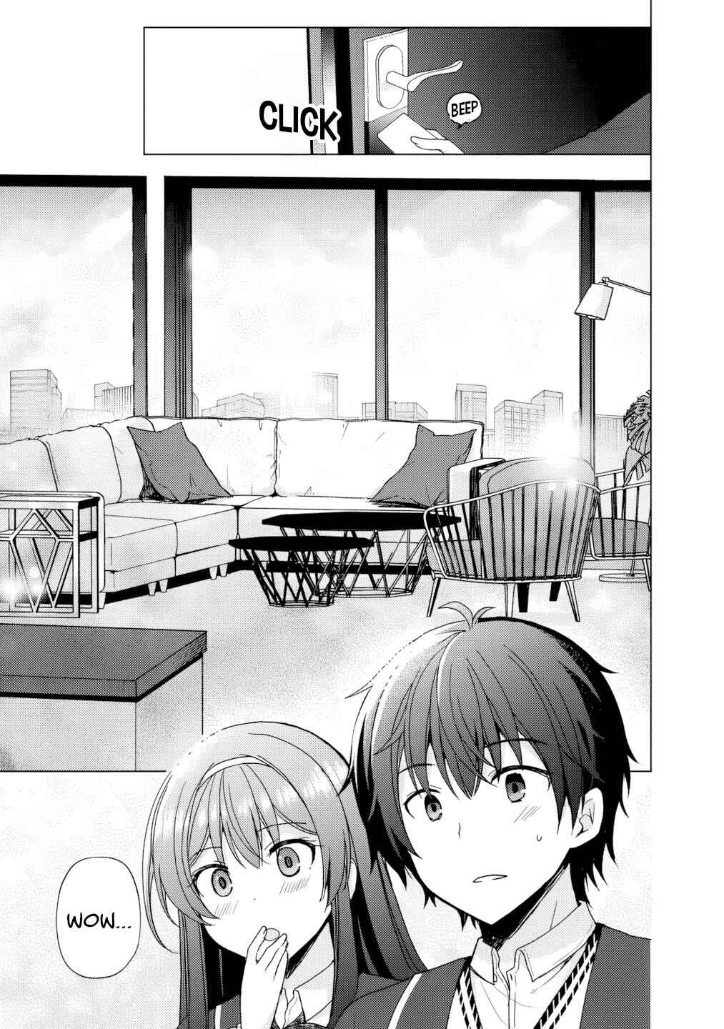 Page 6 Chapter 3 Iinazuke ga Dekita to Omottara, Sono Iinazuke ga Gakkou de Yuumei na Akuyaku Reijou Dattan dakedo, Dou Sureba Ii?