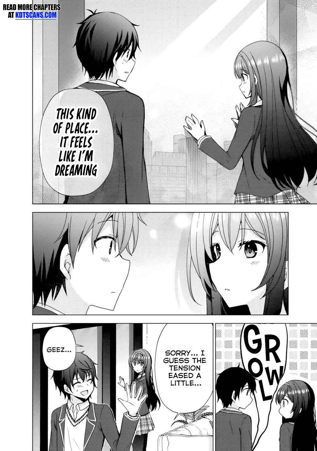 Page 7 Chapter 3 Iinazuke ga Dekita to Omottara, Sono Iinazuke ga Gakkou de Yuumei na Akuyaku Reijou Dattan dakedo, Dou Sureba Ii?