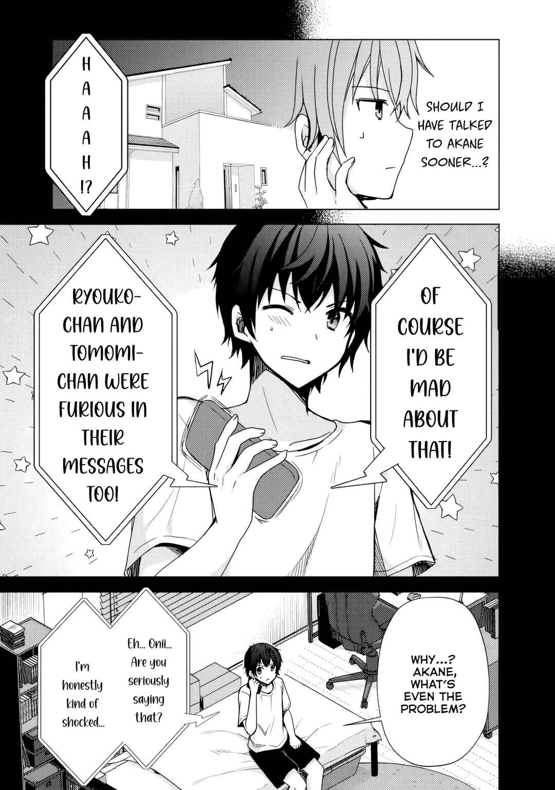 Page 4 Chapter 5.1 Iinazuke ga Dekita to Omottara, Sono Iinazuke ga Gakkou de Yuumei na Akuyaku Reijou Dattan dakedo, Dou Sureba Ii?