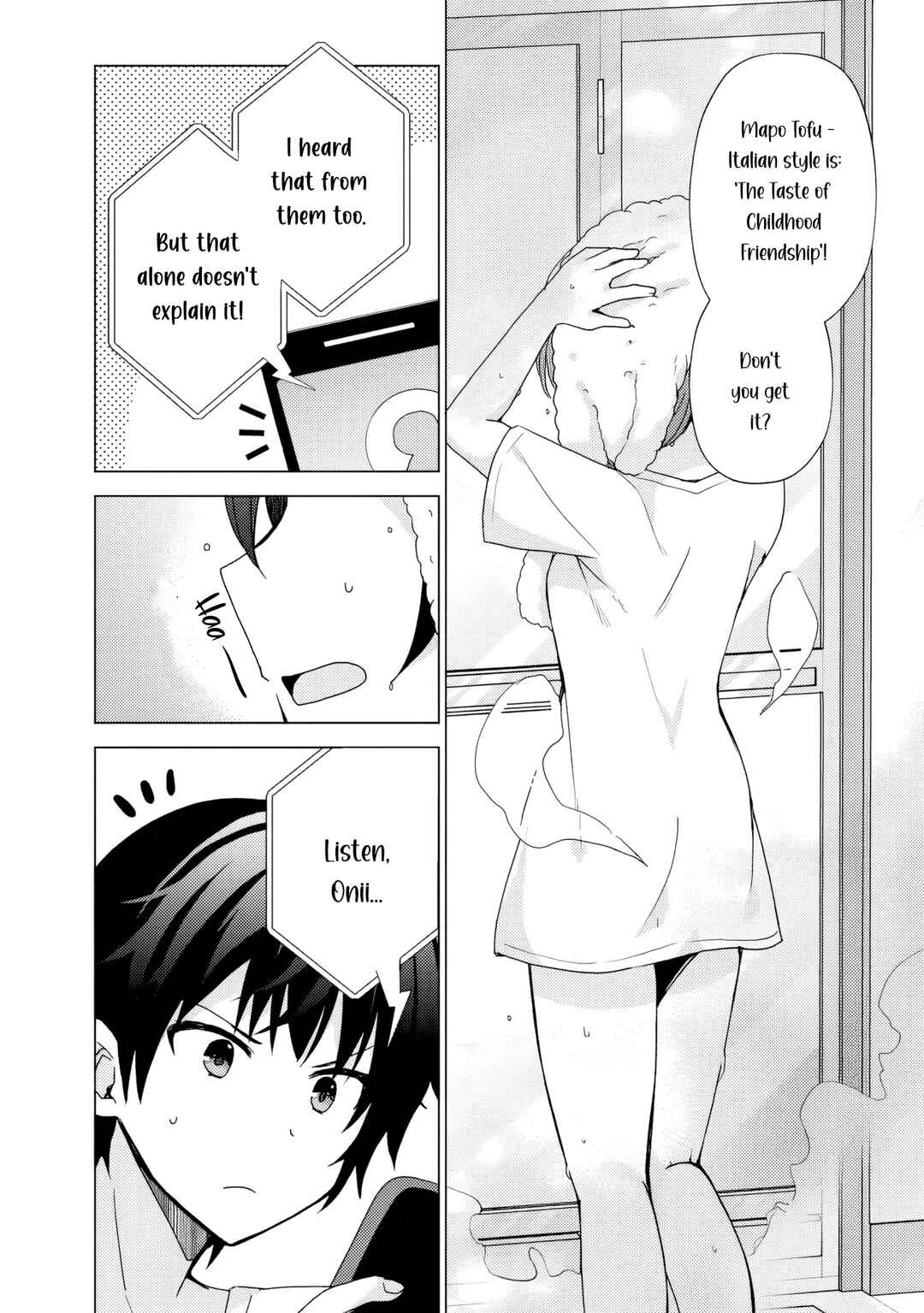 Page 5 Chapter 5.1 Iinazuke ga Dekita to Omottara, Sono Iinazuke ga Gakkou de Yuumei na Akuyaku Reijou Dattan dakedo, Dou Sureba Ii?