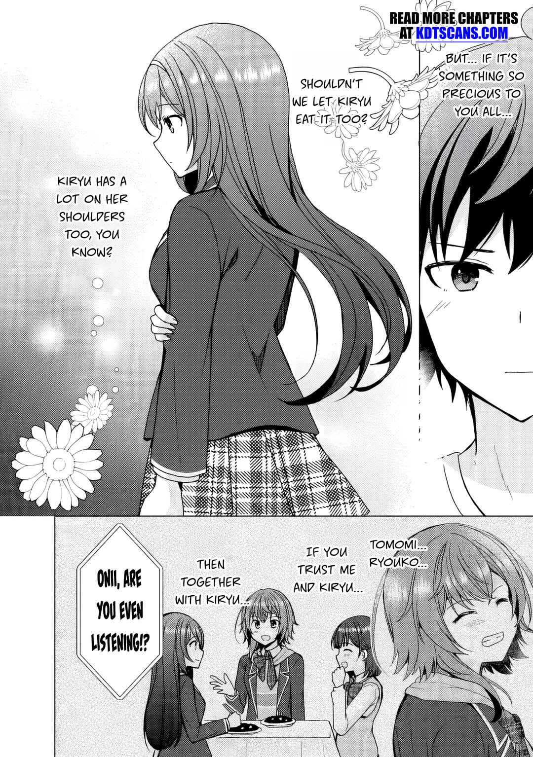 Page 9 Chapter 5.1 Iinazuke ga Dekita to Omottara, Sono Iinazuke ga Gakkou de Yuumei na Akuyaku Reijou Dattan dakedo, Dou Sureba Ii?