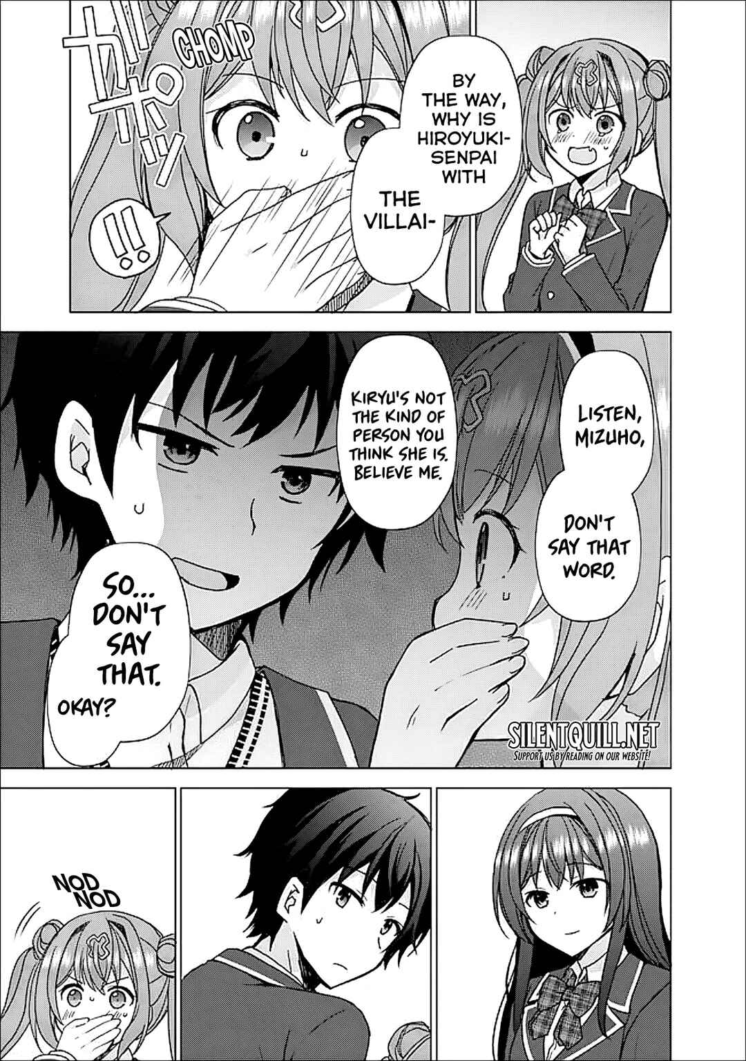 Page 10 Chapter 7 Iinazuke ga Dekita to Omottara, Sono Iinazuke ga Gakkou de Yuumei na Akuyaku Reijou Dattan dakedo, Dou Sureba Ii?