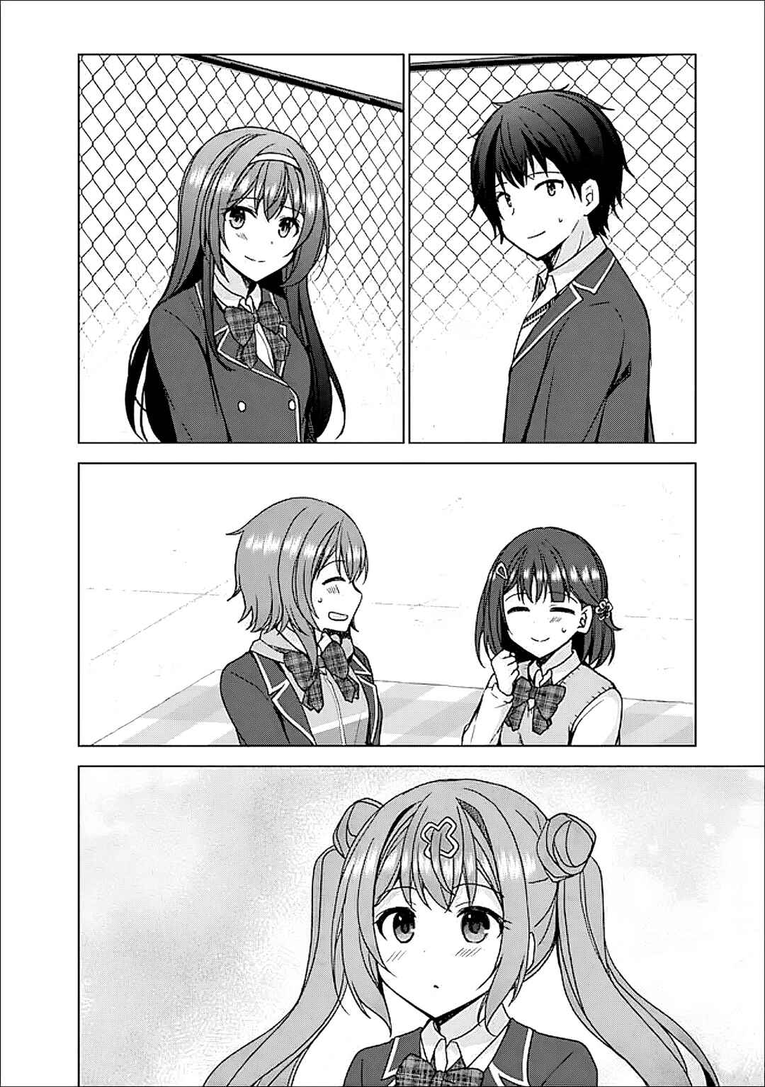 Page 11 Chapter 7 Iinazuke ga Dekita to Omottara, Sono Iinazuke ga Gakkou de Yuumei na Akuyaku Reijou Dattan dakedo, Dou Sureba Ii?