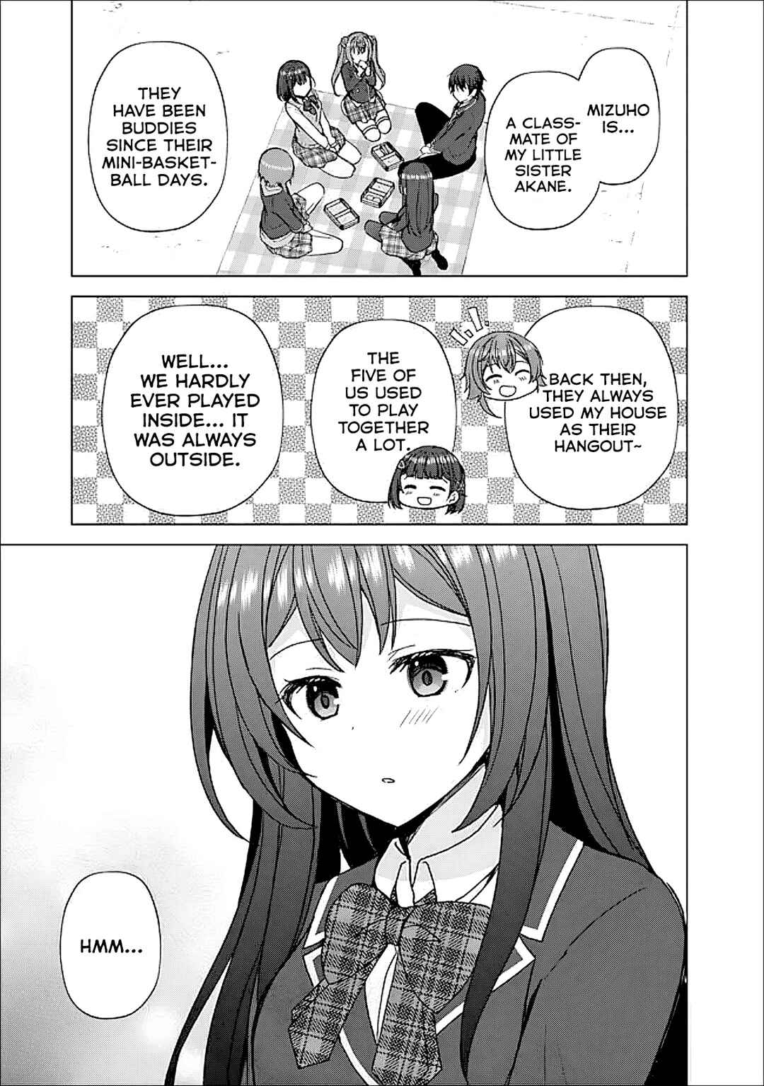 Page 12 Chapter 7 Iinazuke ga Dekita to Omottara, Sono Iinazuke ga Gakkou de Yuumei na Akuyaku Reijou Dattan dakedo, Dou Sureba Ii?