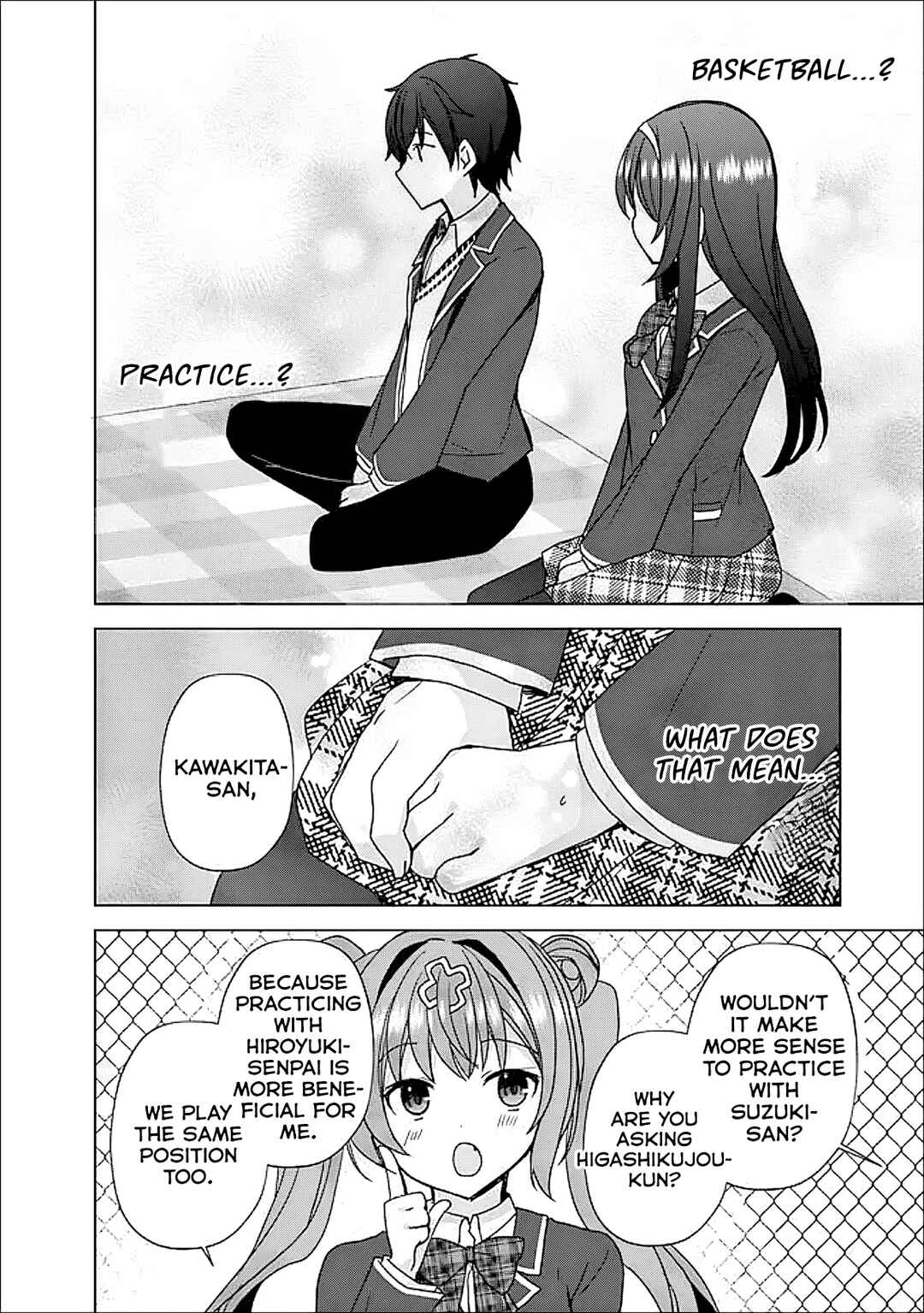 Page 17 Chapter 7 Iinazuke ga Dekita to Omottara, Sono Iinazuke ga Gakkou de Yuumei na Akuyaku Reijou Dattan dakedo, Dou Sureba Ii?