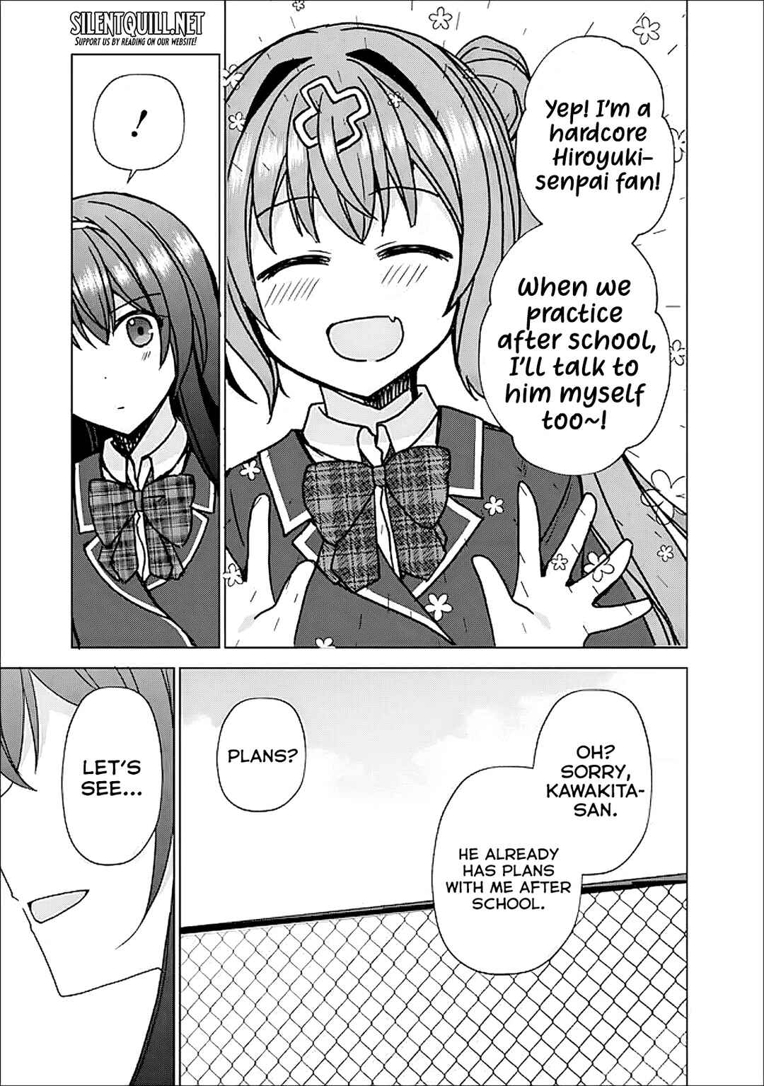 Page 24 Chapter 7 Iinazuke ga Dekita to Omottara, Sono Iinazuke ga Gakkou de Yuumei na Akuyaku Reijou Dattan dakedo, Dou Sureba Ii?