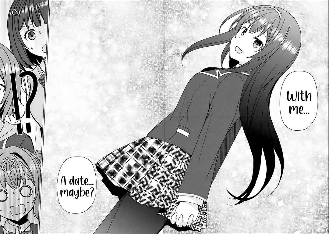 Page 25 Chapter 7 Iinazuke ga Dekita to Omottara, Sono Iinazuke ga Gakkou de Yuumei na Akuyaku Reijou Dattan dakedo, Dou Sureba Ii?