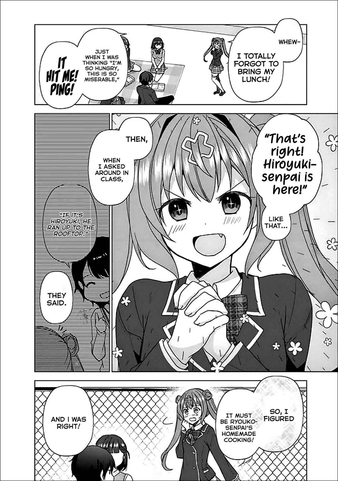 Page 3 Chapter 7 Iinazuke ga Dekita to Omottara, Sono Iinazuke ga Gakkou de Yuumei na Akuyaku Reijou Dattan dakedo, Dou Sureba Ii?