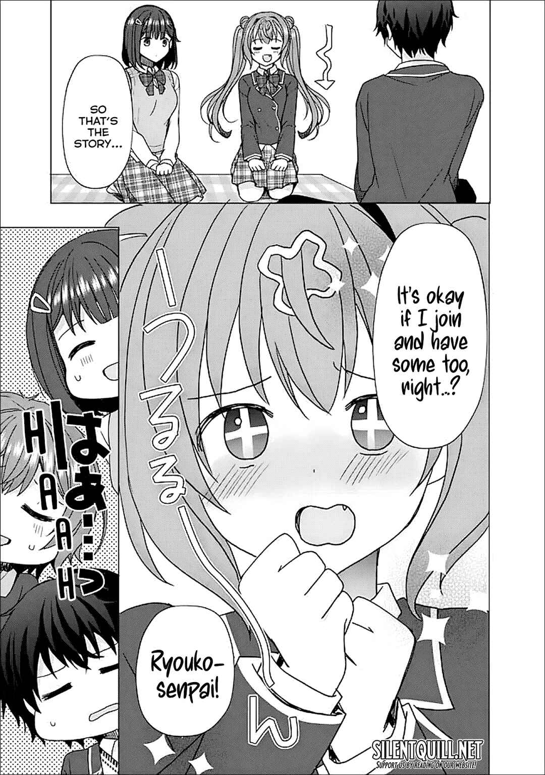 Page 4 Chapter 7 Iinazuke ga Dekita to Omottara, Sono Iinazuke ga Gakkou de Yuumei na Akuyaku Reijou Dattan dakedo, Dou Sureba Ii?