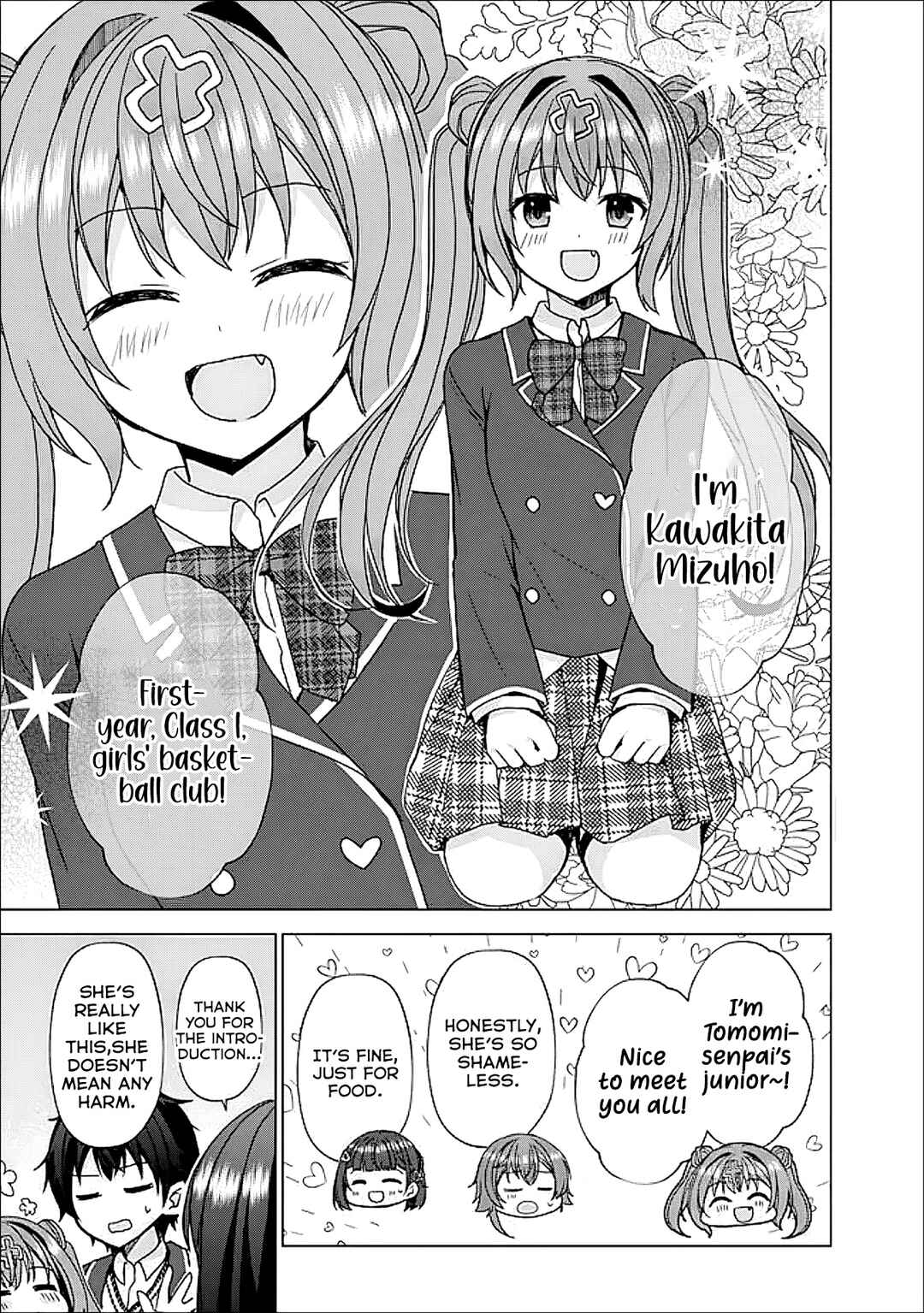 Page 8 Chapter 7 Iinazuke ga Dekita to Omottara, Sono Iinazuke ga Gakkou de Yuumei na Akuyaku Reijou Dattan dakedo, Dou Sureba Ii?