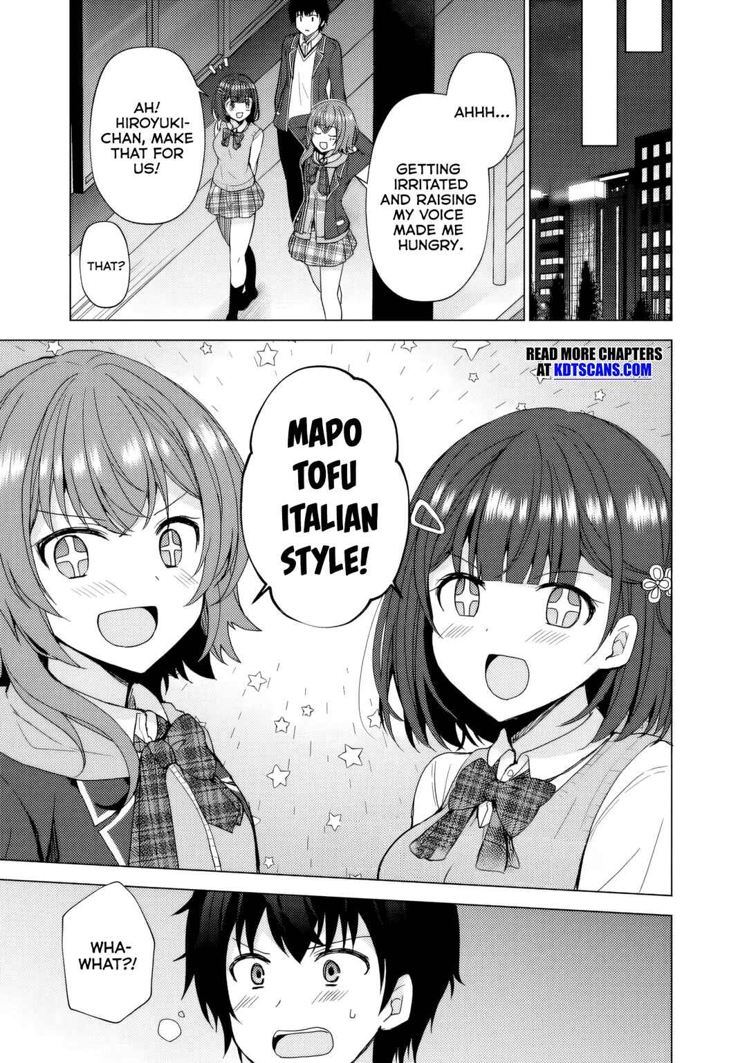 Page 14 Chapter 4 Iinazuke ga Dekita to Omottara, Sono Iinazuke ga Gakkou de Yuumei na Akuyaku Reijou Dattan dakedo, Dou Sureba Ii?