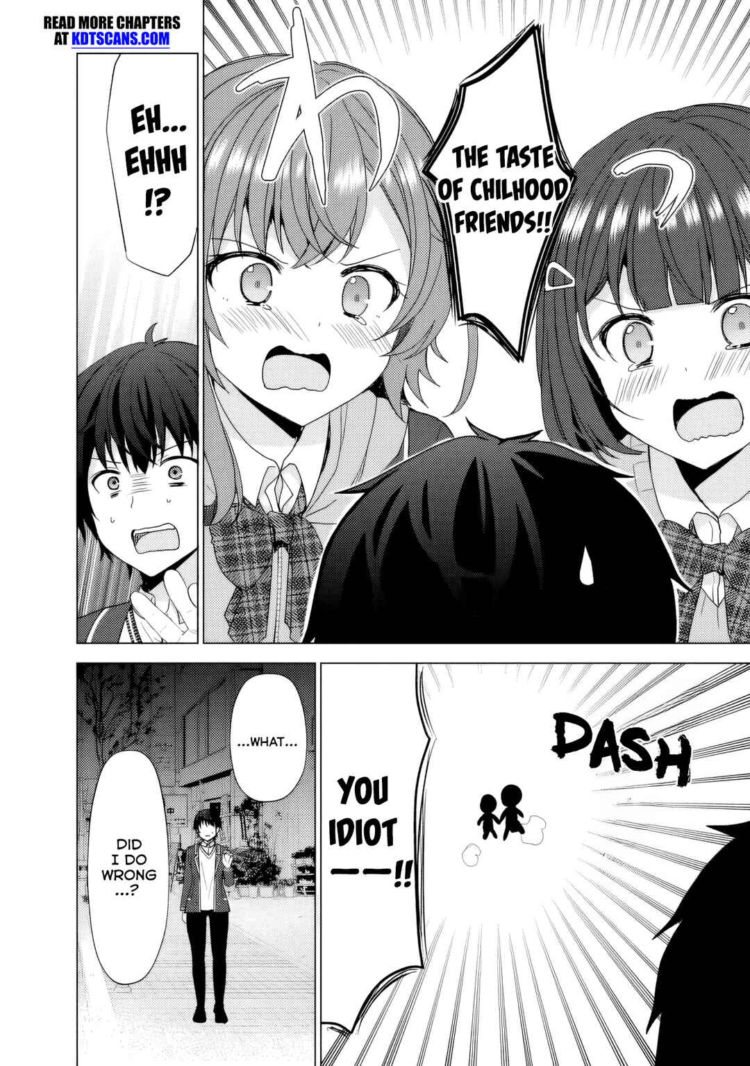 Page 17 Chapter 4 Iinazuke ga Dekita to Omottara, Sono Iinazuke ga Gakkou de Yuumei na Akuyaku Reijou Dattan dakedo, Dou Sureba Ii?