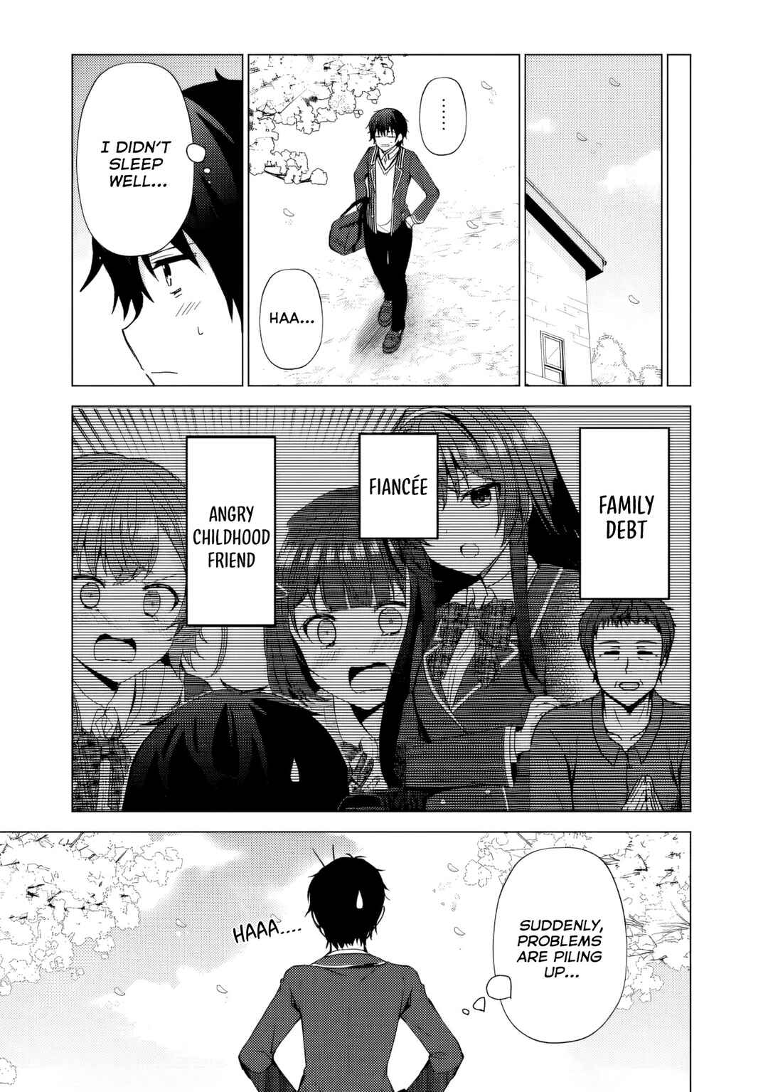 Page 18 Chapter 4 Iinazuke ga Dekita to Omottara, Sono Iinazuke ga Gakkou de Yuumei na Akuyaku Reijou Dattan dakedo, Dou Sureba Ii?