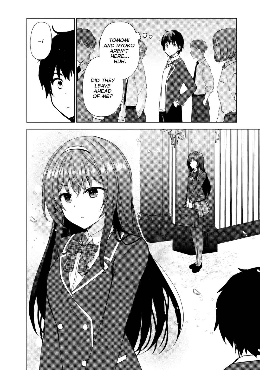 Page 19 Chapter 4 Iinazuke ga Dekita to Omottara, Sono Iinazuke ga Gakkou de Yuumei na Akuyaku Reijou Dattan dakedo, Dou Sureba Ii?