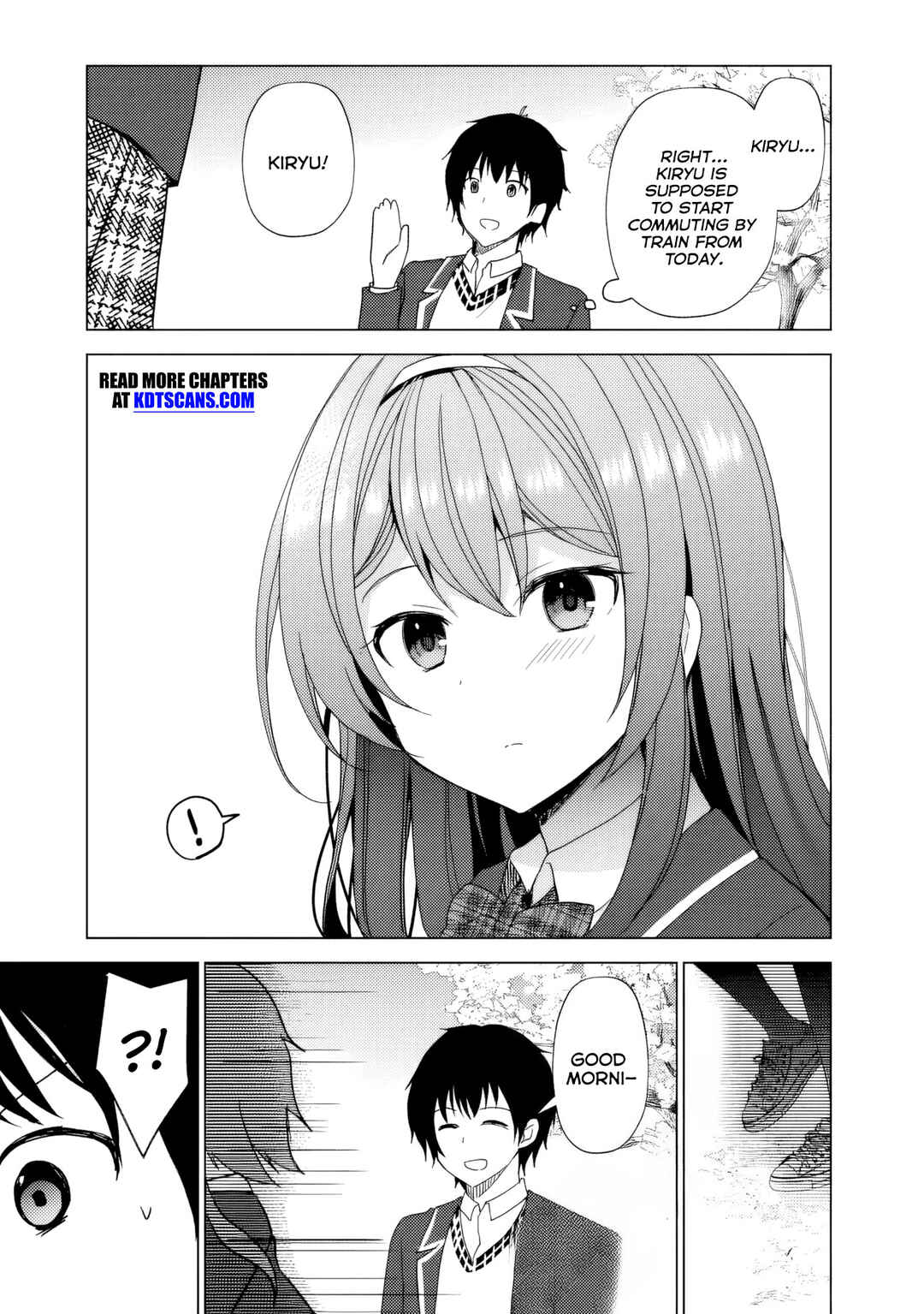 Page 20 Chapter 4 Iinazuke ga Dekita to Omottara, Sono Iinazuke ga Gakkou de Yuumei na Akuyaku Reijou Dattan dakedo, Dou Sureba Ii?