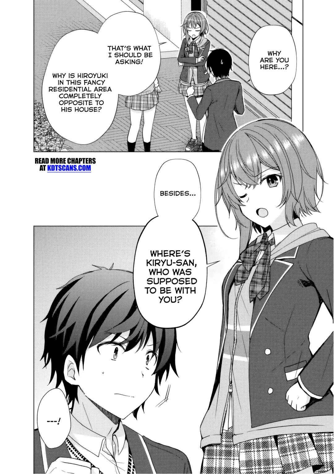 Page 3 Chapter 4 Iinazuke ga Dekita to Omottara, Sono Iinazuke ga Gakkou de Yuumei na Akuyaku Reijou Dattan dakedo, Dou Sureba Ii?