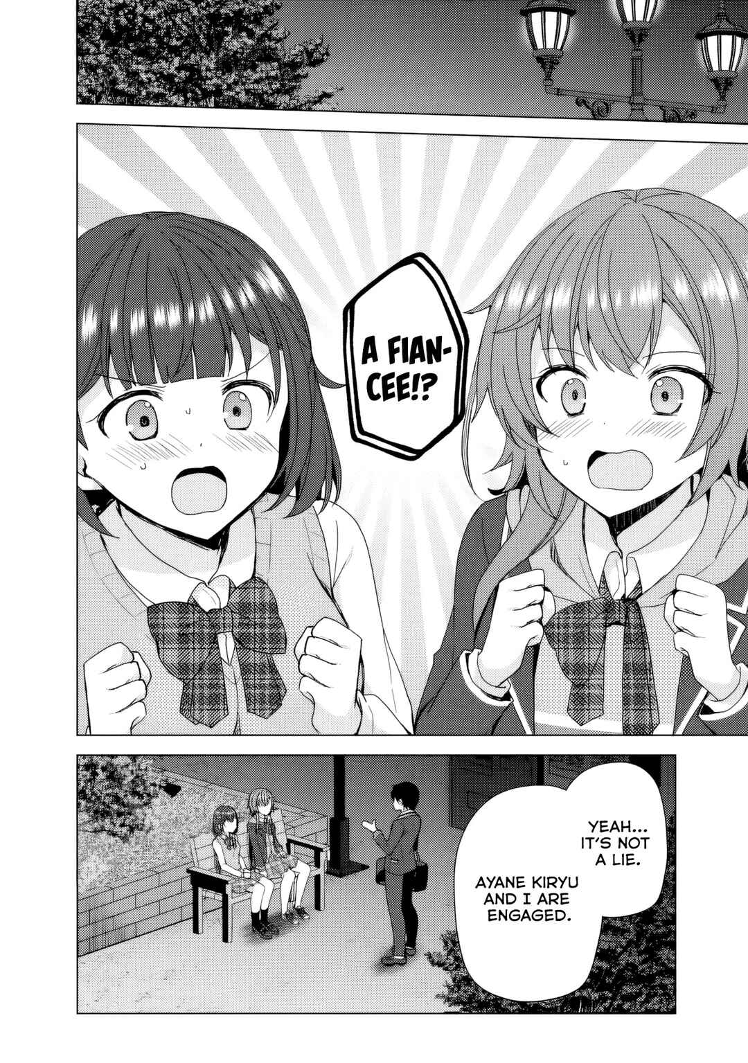 Page 7 Chapter 4 Iinazuke ga Dekita to Omottara, Sono Iinazuke ga Gakkou de Yuumei na Akuyaku Reijou Dattan dakedo, Dou Sureba Ii?