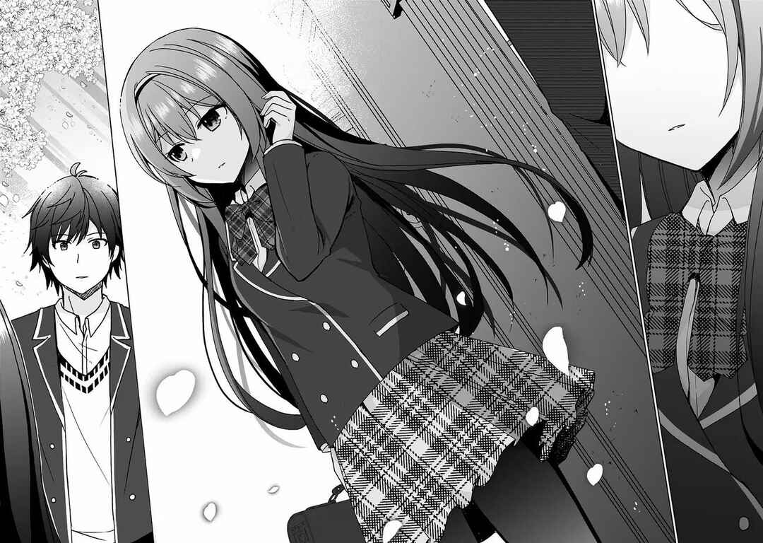 Page 10 Chapter 1.1 Iinazuke ga Dekita to Omottara, Sono Iinazuke ga Gakkou de Yuumei na Akuyaku Reijou Dattan dakedo, Dou Sureba Ii?