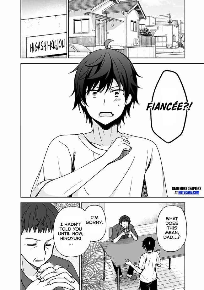 Page 6 Chapter 1.1 Iinazuke ga Dekita to Omottara, Sono Iinazuke ga Gakkou de Yuumei na Akuyaku Reijou Dattan dakedo, Dou Sureba Ii?