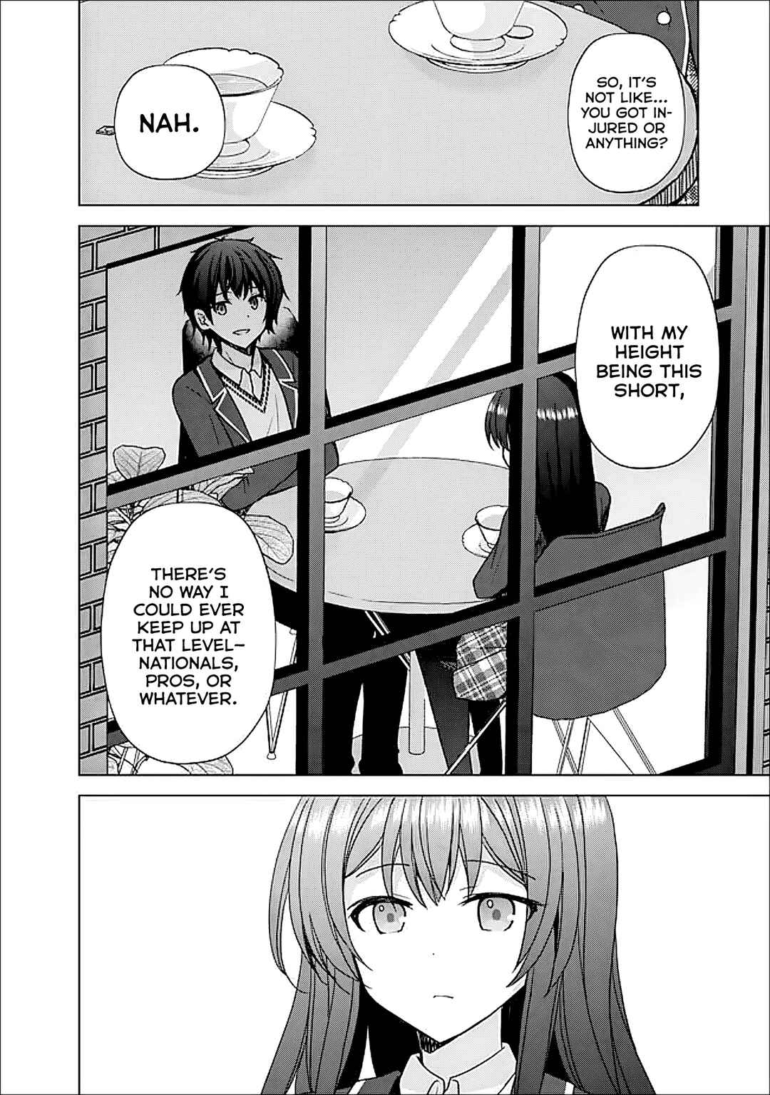 Page 3 Chapter 8.2 Iinazuke ga Dekita to Omottara, Sono Iinazuke ga Gakkou de Yuumei na Akuyaku Reijou Dattan dakedo, Dou Sureba Ii?