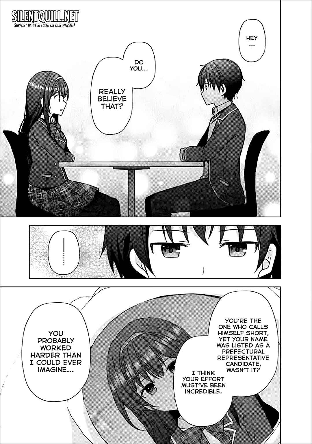 Page 4 Chapter 8.2 Iinazuke ga Dekita to Omottara, Sono Iinazuke ga Gakkou de Yuumei na Akuyaku Reijou Dattan dakedo, Dou Sureba Ii?
