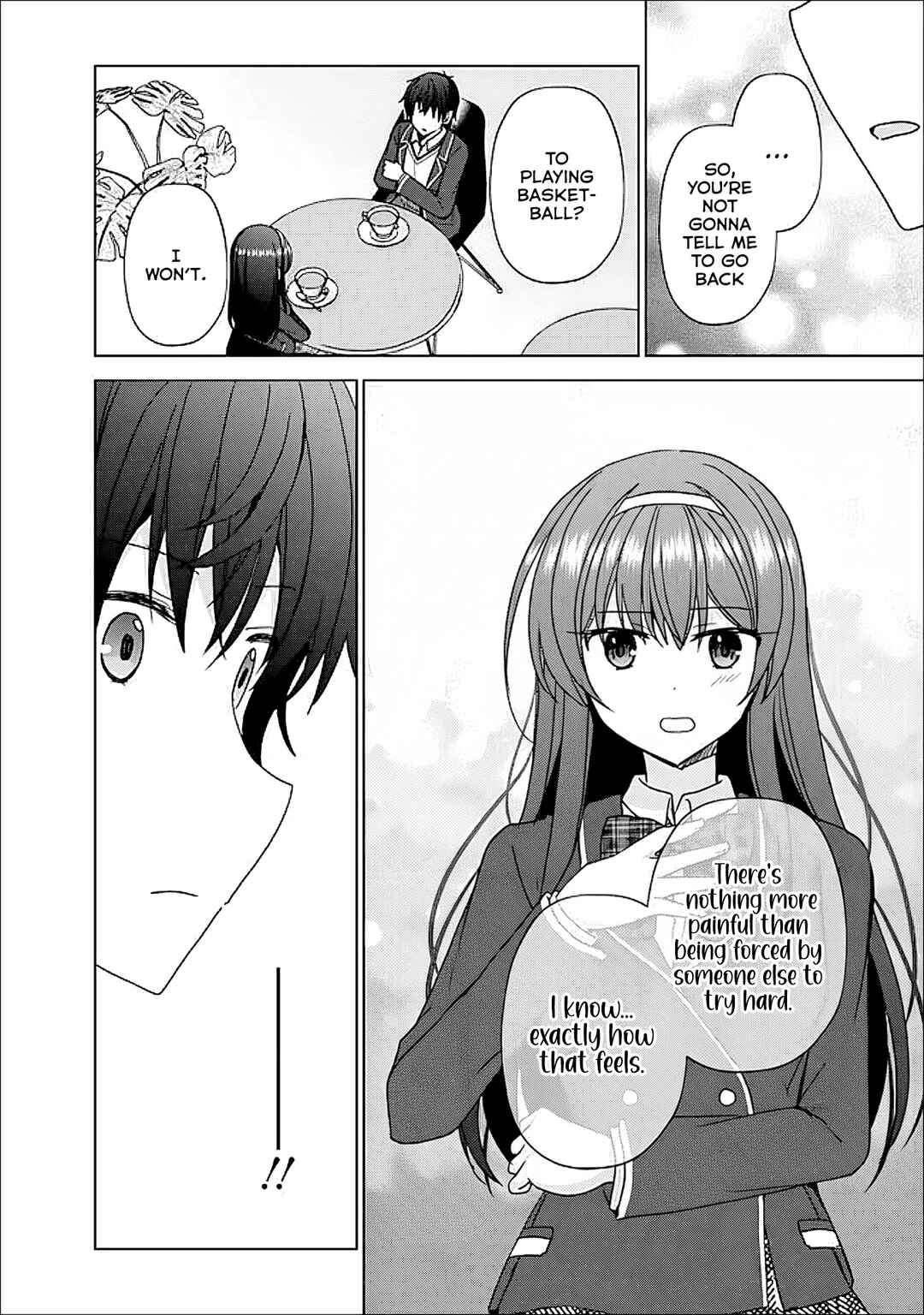 Page 5 Chapter 8.2 Iinazuke ga Dekita to Omottara, Sono Iinazuke ga Gakkou de Yuumei na Akuyaku Reijou Dattan dakedo, Dou Sureba Ii?