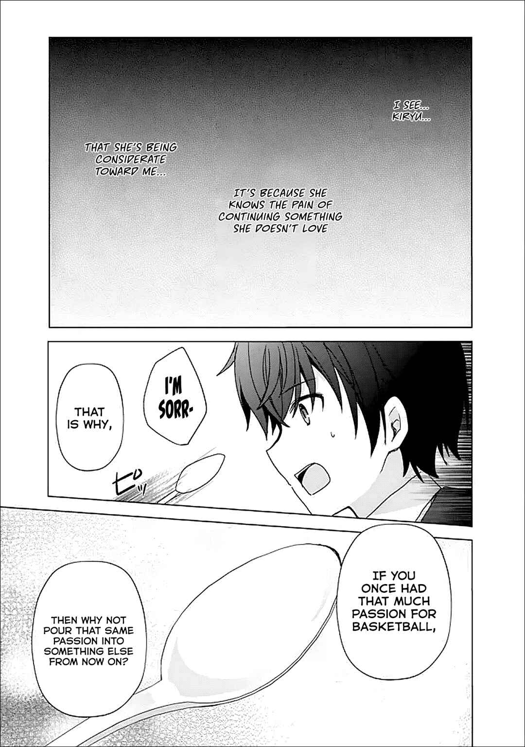Page 6 Chapter 8.2 Iinazuke ga Dekita to Omottara, Sono Iinazuke ga Gakkou de Yuumei na Akuyaku Reijou Dattan dakedo, Dou Sureba Ii?