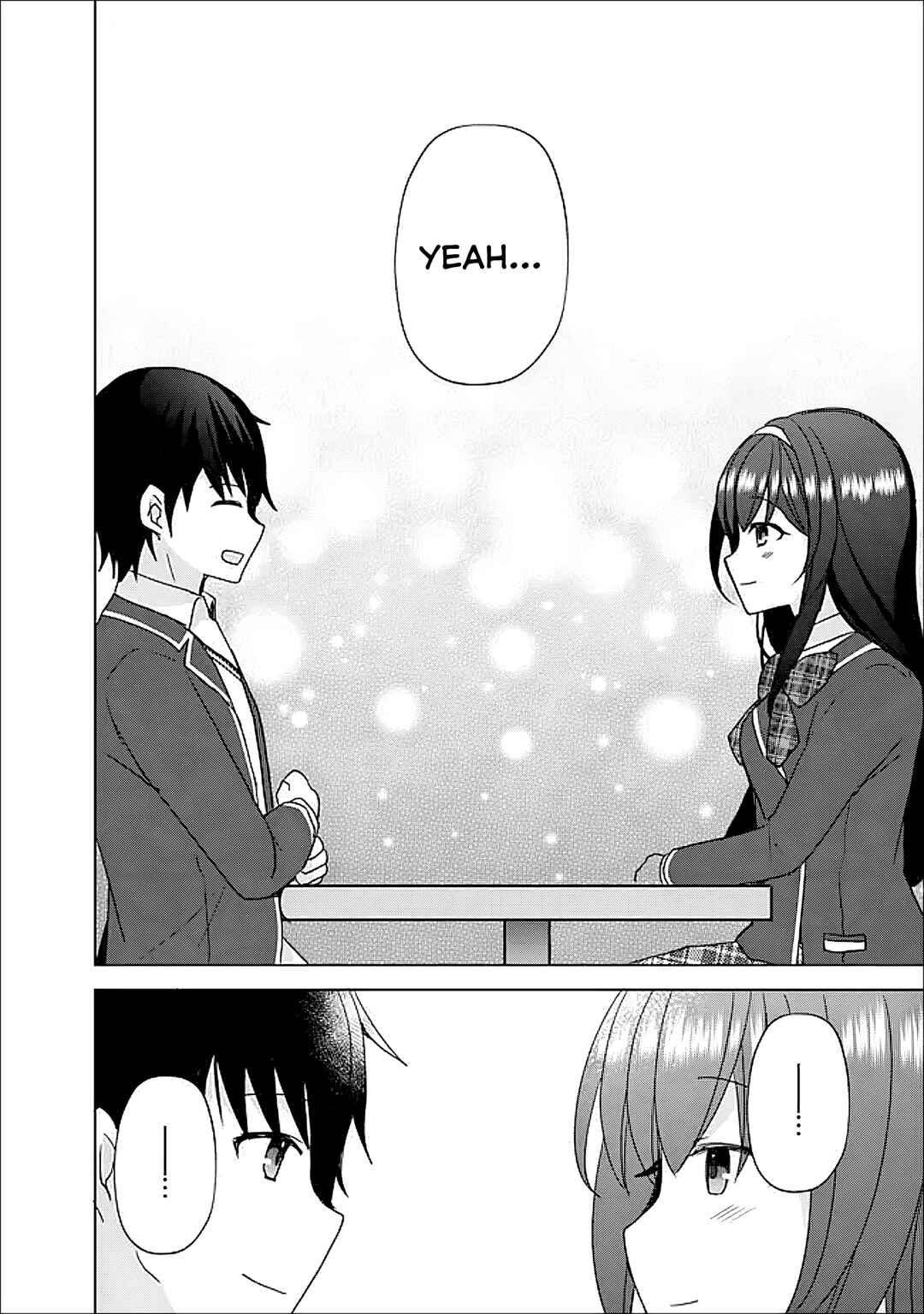 Page 9 Chapter 8.2 Iinazuke ga Dekita to Omottara, Sono Iinazuke ga Gakkou de Yuumei na Akuyaku Reijou Dattan dakedo, Dou Sureba Ii?