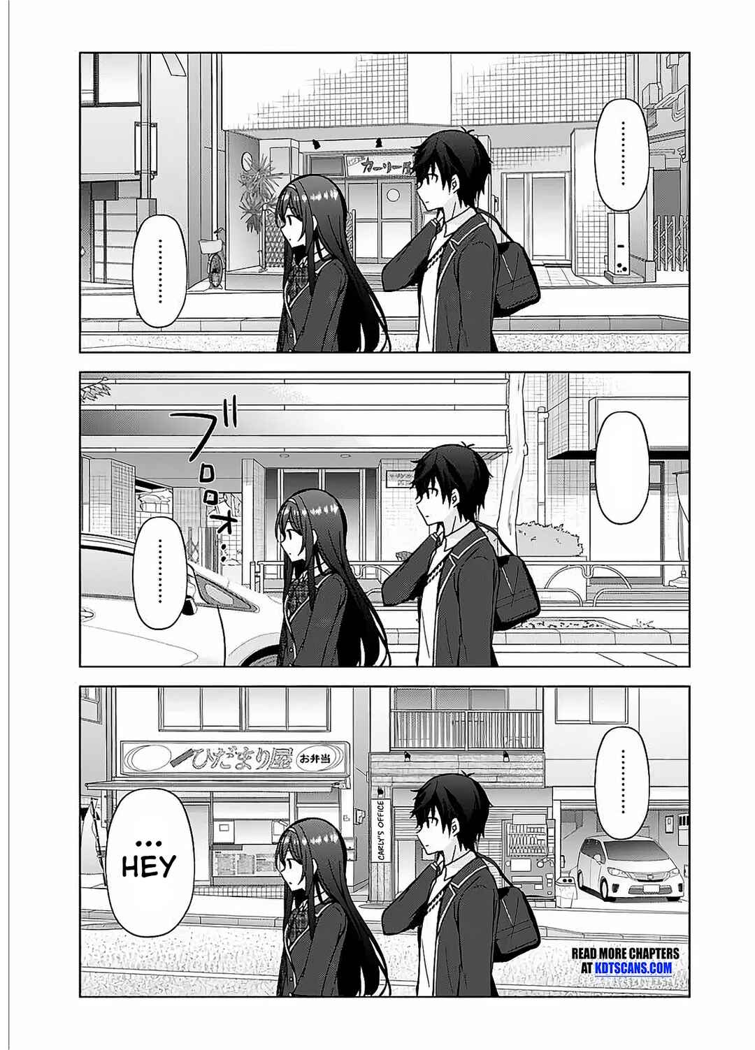 Page 10 Chapter 2 Iinazuke ga Dekita to Omottara, Sono Iinazuke ga Gakkou de Yuumei na Akuyaku Reijou Dattan dakedo, Dou Sureba Ii?