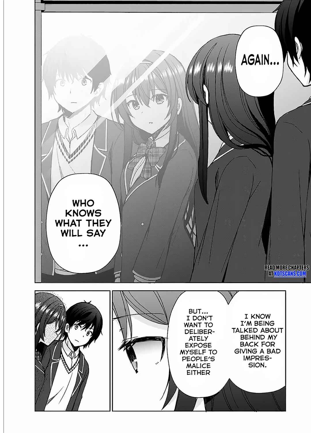 Page 13 Chapter 2 Iinazuke ga Dekita to Omottara, Sono Iinazuke ga Gakkou de Yuumei na Akuyaku Reijou Dattan dakedo, Dou Sureba Ii?