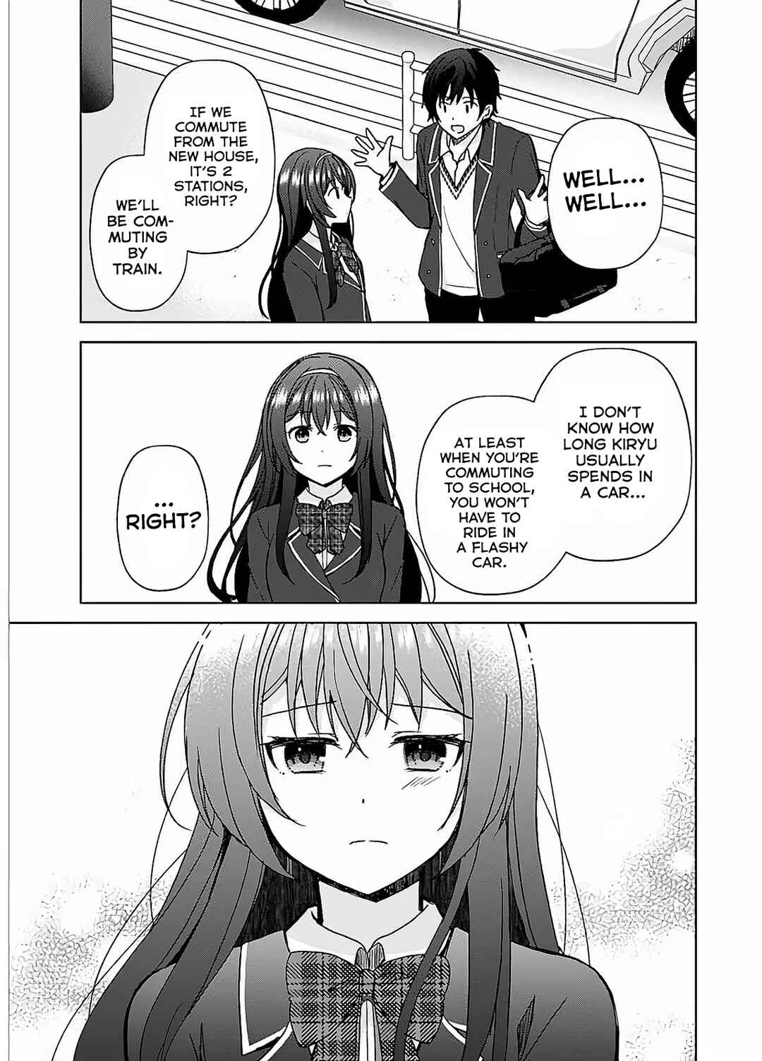 Page 14 Chapter 2 Iinazuke ga Dekita to Omottara, Sono Iinazuke ga Gakkou de Yuumei na Akuyaku Reijou Dattan dakedo, Dou Sureba Ii?