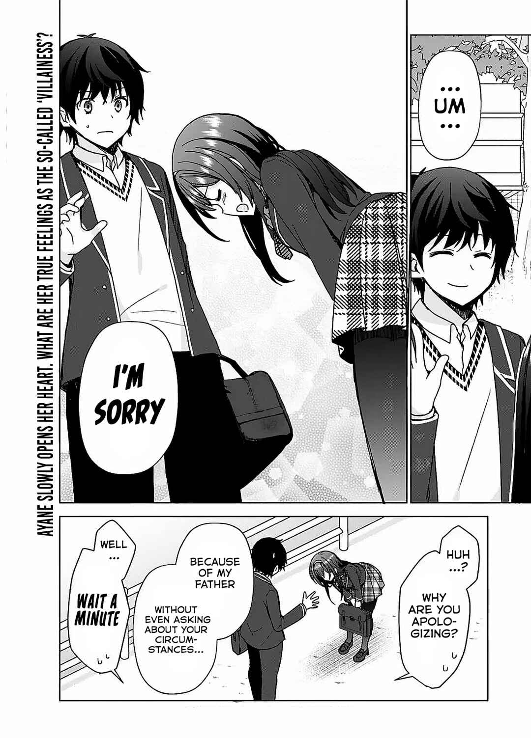 Page 15 Chapter 2 Iinazuke ga Dekita to Omottara, Sono Iinazuke ga Gakkou de Yuumei na Akuyaku Reijou Dattan dakedo, Dou Sureba Ii?
