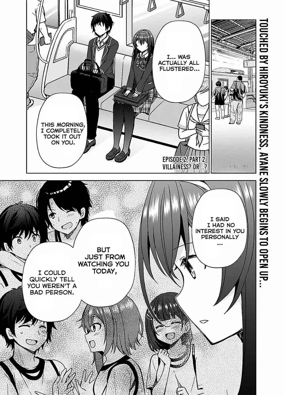 Page 16 Chapter 2 Iinazuke ga Dekita to Omottara, Sono Iinazuke ga Gakkou de Yuumei na Akuyaku Reijou Dattan dakedo, Dou Sureba Ii?