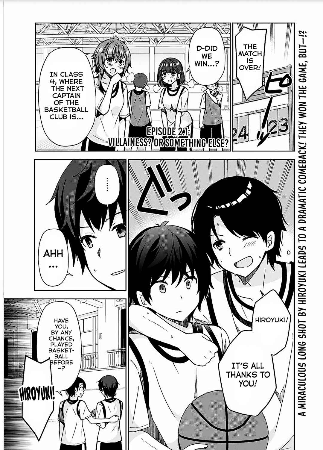 Page 2 Chapter 2 Iinazuke ga Dekita to Omottara, Sono Iinazuke ga Gakkou de Yuumei na Akuyaku Reijou Dattan dakedo, Dou Sureba Ii?
