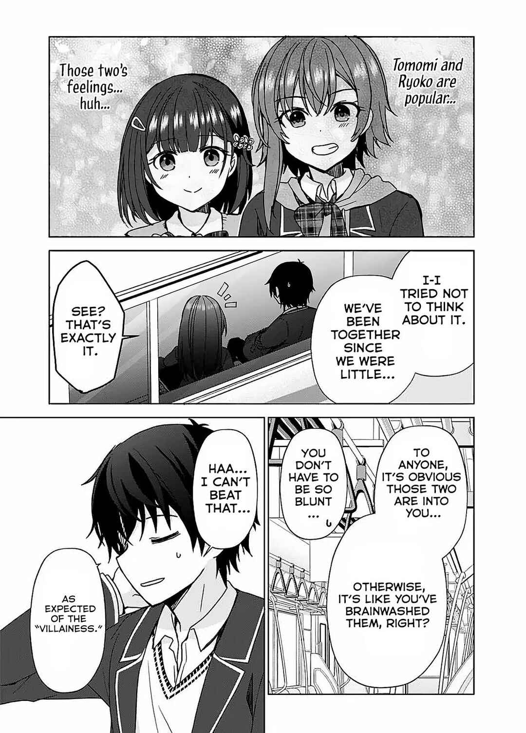 Page 20 Chapter 2 Iinazuke ga Dekita to Omottara, Sono Iinazuke ga Gakkou de Yuumei na Akuyaku Reijou Dattan dakedo, Dou Sureba Ii?