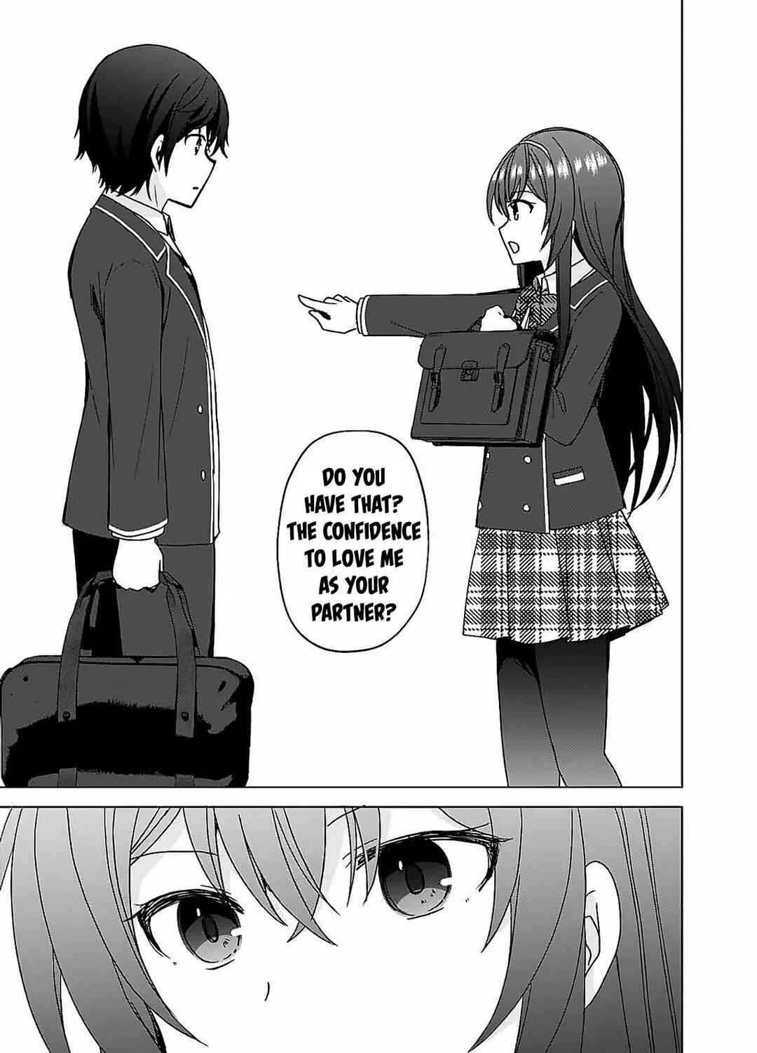 Page 25 Chapter 2 Iinazuke ga Dekita to Omottara, Sono Iinazuke ga Gakkou de Yuumei na Akuyaku Reijou Dattan dakedo, Dou Sureba Ii?
