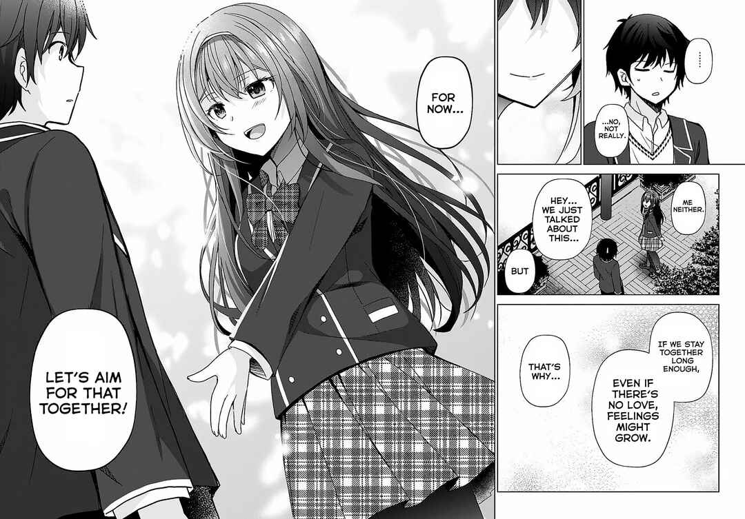 Page 26 Chapter 2 Iinazuke ga Dekita to Omottara, Sono Iinazuke ga Gakkou de Yuumei na Akuyaku Reijou Dattan dakedo, Dou Sureba Ii?