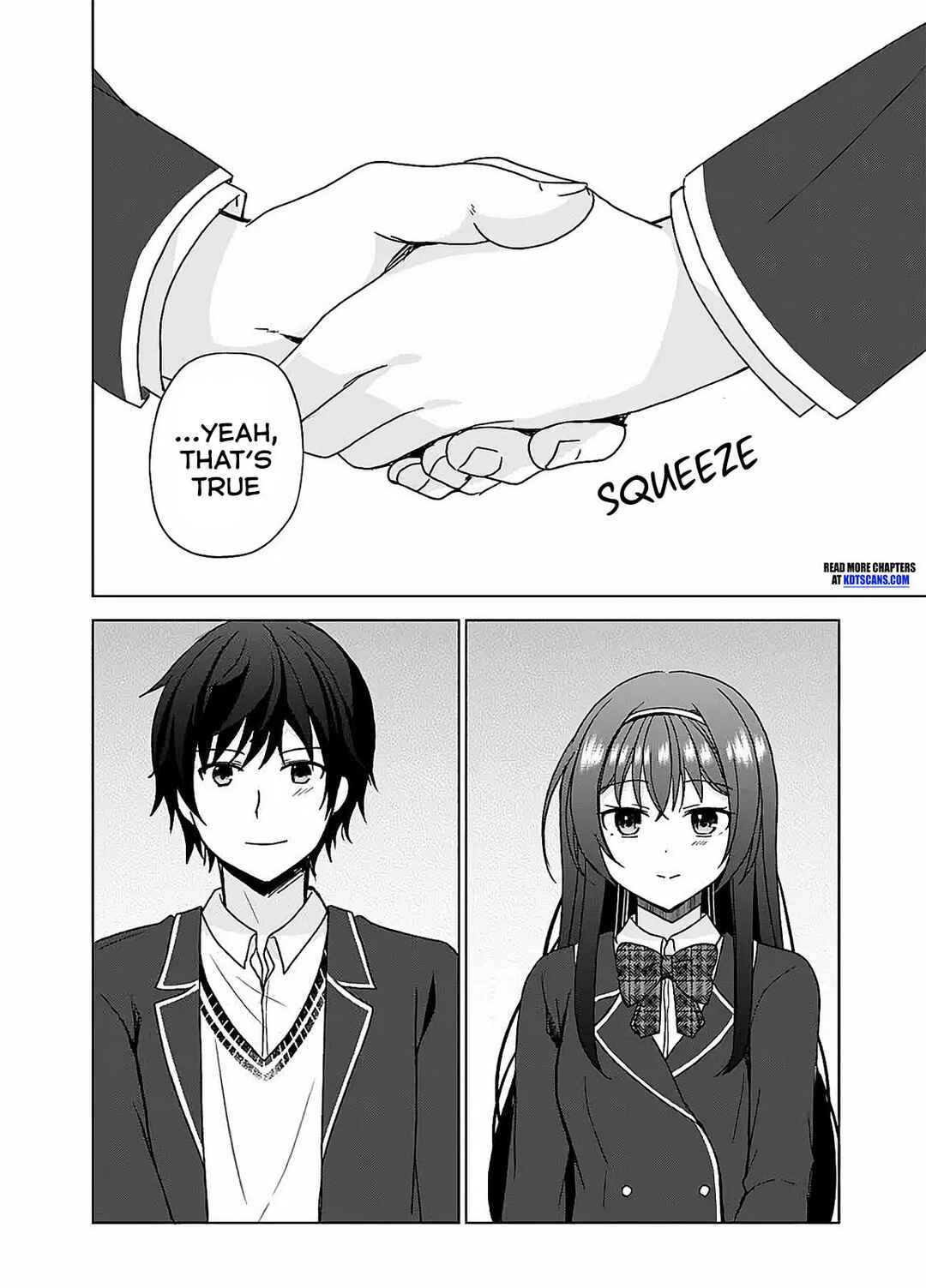 Page 27 Chapter 2 Iinazuke ga Dekita to Omottara, Sono Iinazuke ga Gakkou de Yuumei na Akuyaku Reijou Dattan dakedo, Dou Sureba Ii?