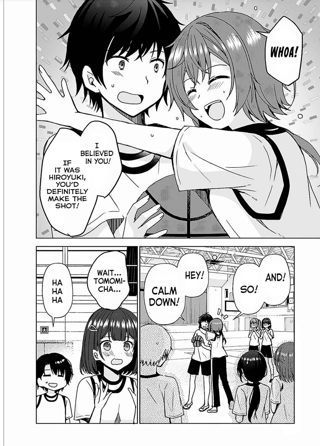 Page 3 Chapter 2 Iinazuke ga Dekita to Omottara, Sono Iinazuke ga Gakkou de Yuumei na Akuyaku Reijou Dattan dakedo, Dou Sureba Ii?
