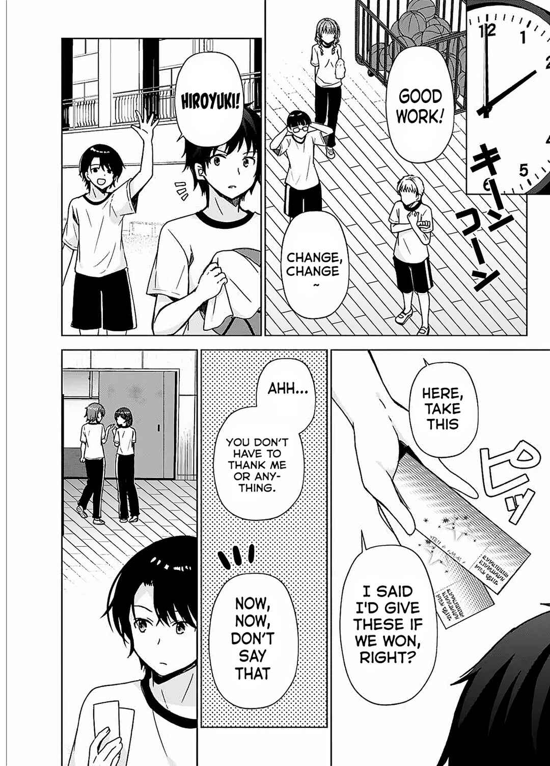 Page 5 Chapter 2 Iinazuke ga Dekita to Omottara, Sono Iinazuke ga Gakkou de Yuumei na Akuyaku Reijou Dattan dakedo, Dou Sureba Ii?