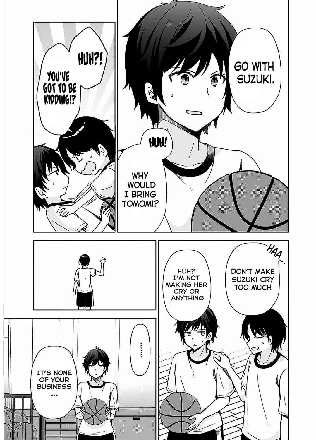 Page 6 Chapter 2 Iinazuke ga Dekita to Omottara, Sono Iinazuke ga Gakkou de Yuumei na Akuyaku Reijou Dattan dakedo, Dou Sureba Ii?