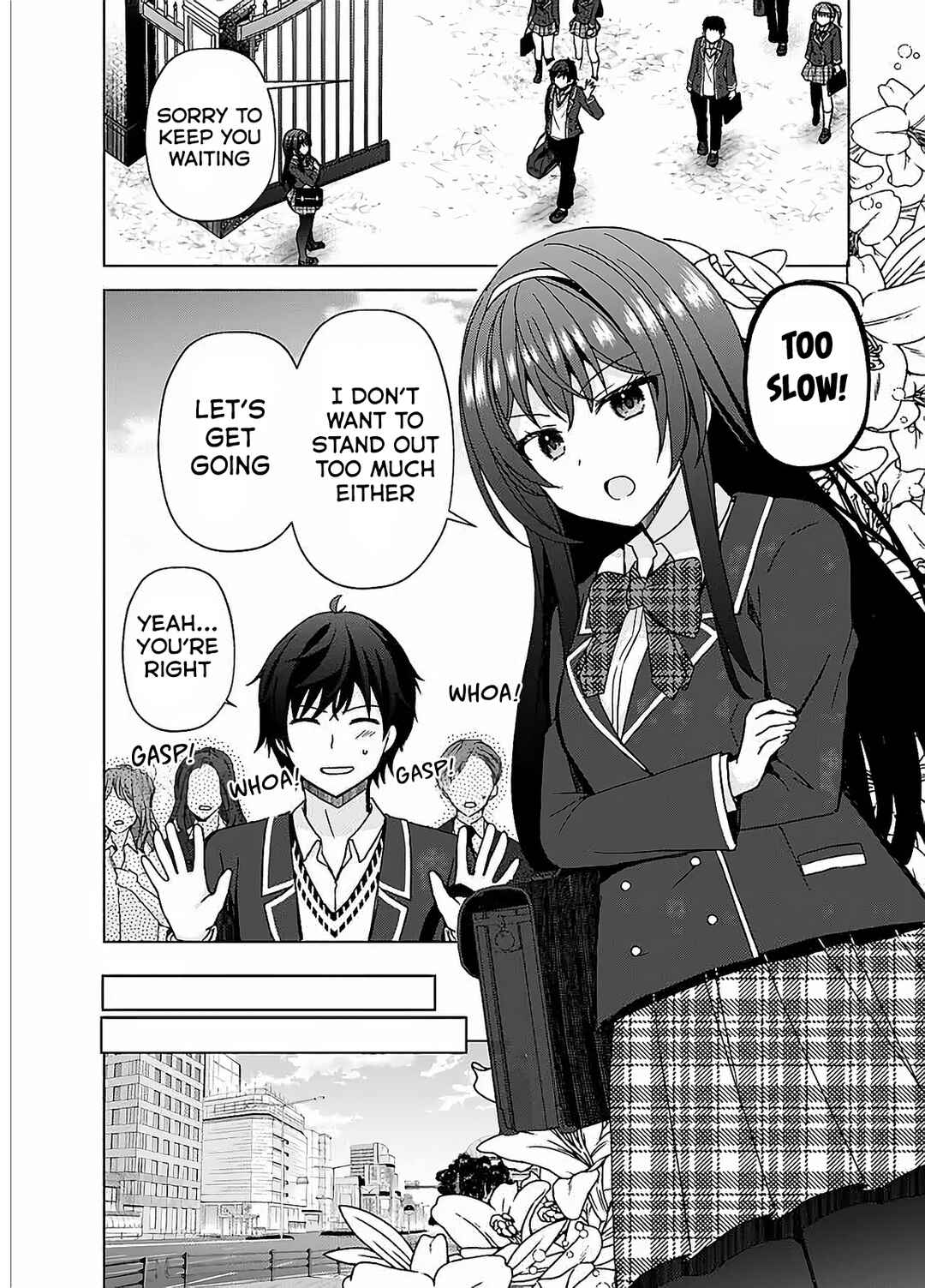 Page 9 Chapter 2 Iinazuke ga Dekita to Omottara, Sono Iinazuke ga Gakkou de Yuumei na Akuyaku Reijou Dattan dakedo, Dou Sureba Ii?