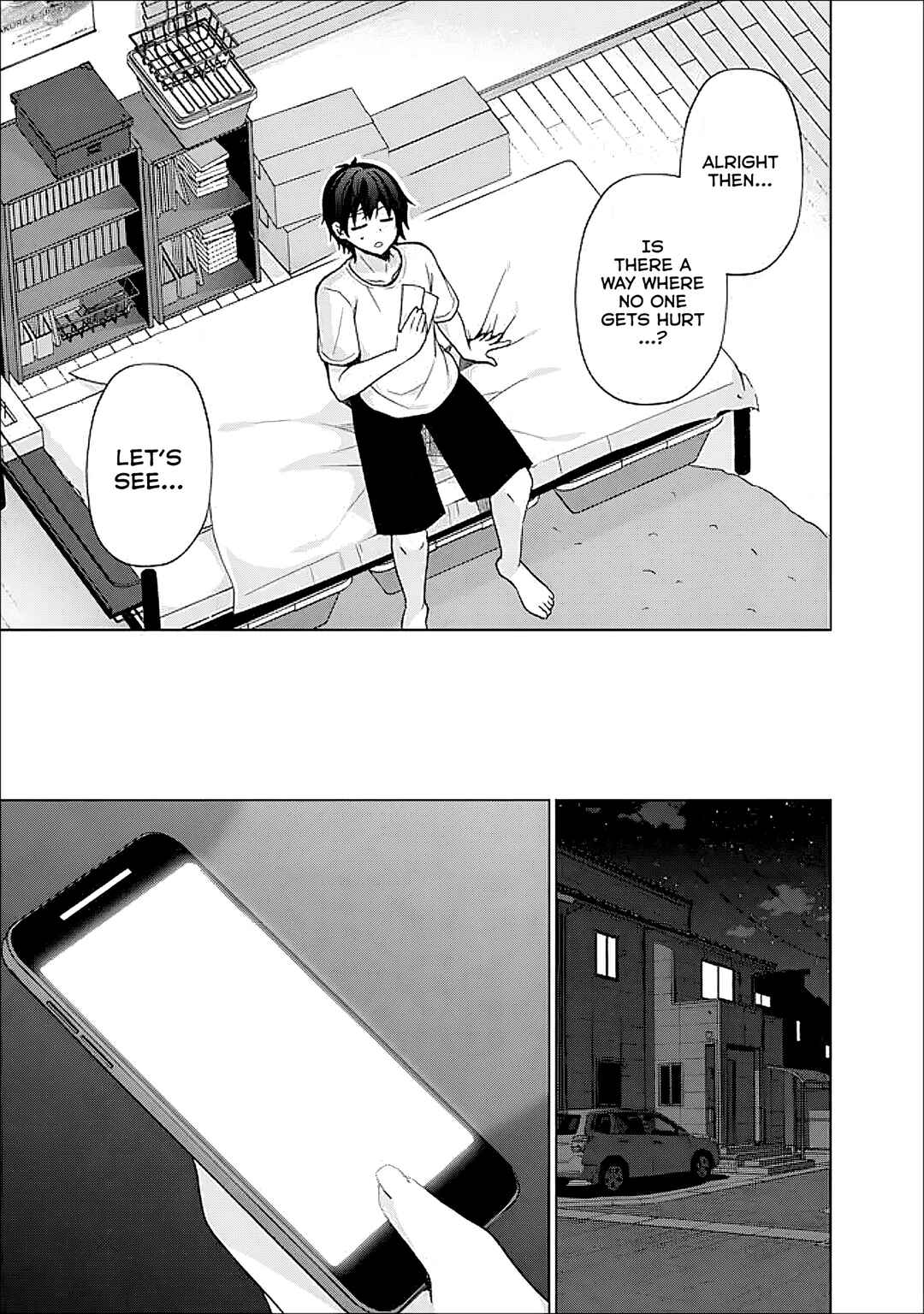 Page 13 Chapter 9.2 Iinazuke ga Dekita to Omottara, Sono Iinazuke ga Gakkou de Yuumei na Akuyaku Reijou Dattan dakedo, Dou Sureba Ii?