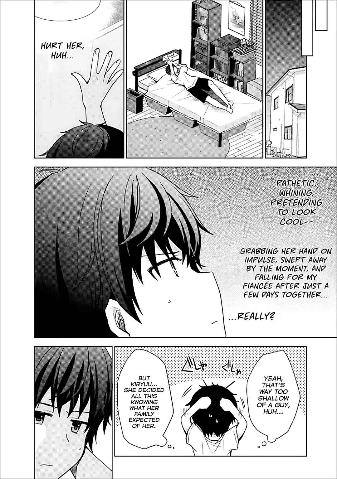 Page 8 Chapter 9.2 Iinazuke ga Dekita to Omottara, Sono Iinazuke ga Gakkou de Yuumei na Akuyaku Reijou Dattan dakedo, Dou Sureba Ii?