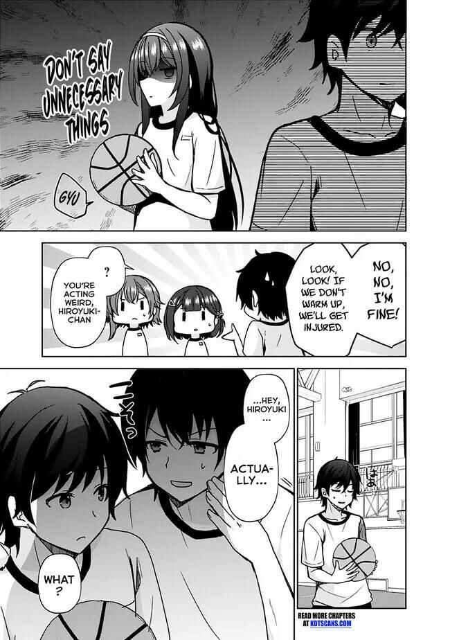Page 4 Chapter 1.2 Iinazuke ga Dekita to Omottara, Sono Iinazuke ga Gakkou de Yuumei na Akuyaku Reijou Dattan dakedo, Dou Sureba Ii?