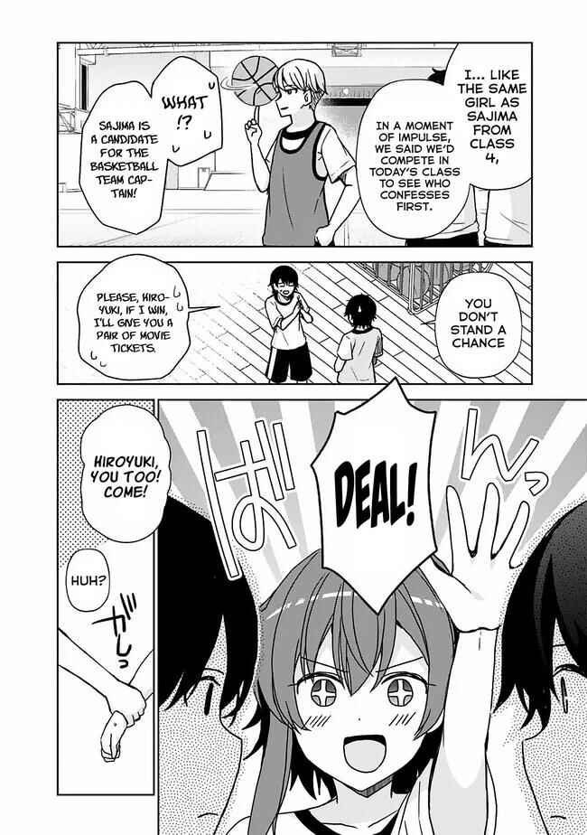 Page 5 Chapter 1.2 Iinazuke ga Dekita to Omottara, Sono Iinazuke ga Gakkou de Yuumei na Akuyaku Reijou Dattan dakedo, Dou Sureba Ii?