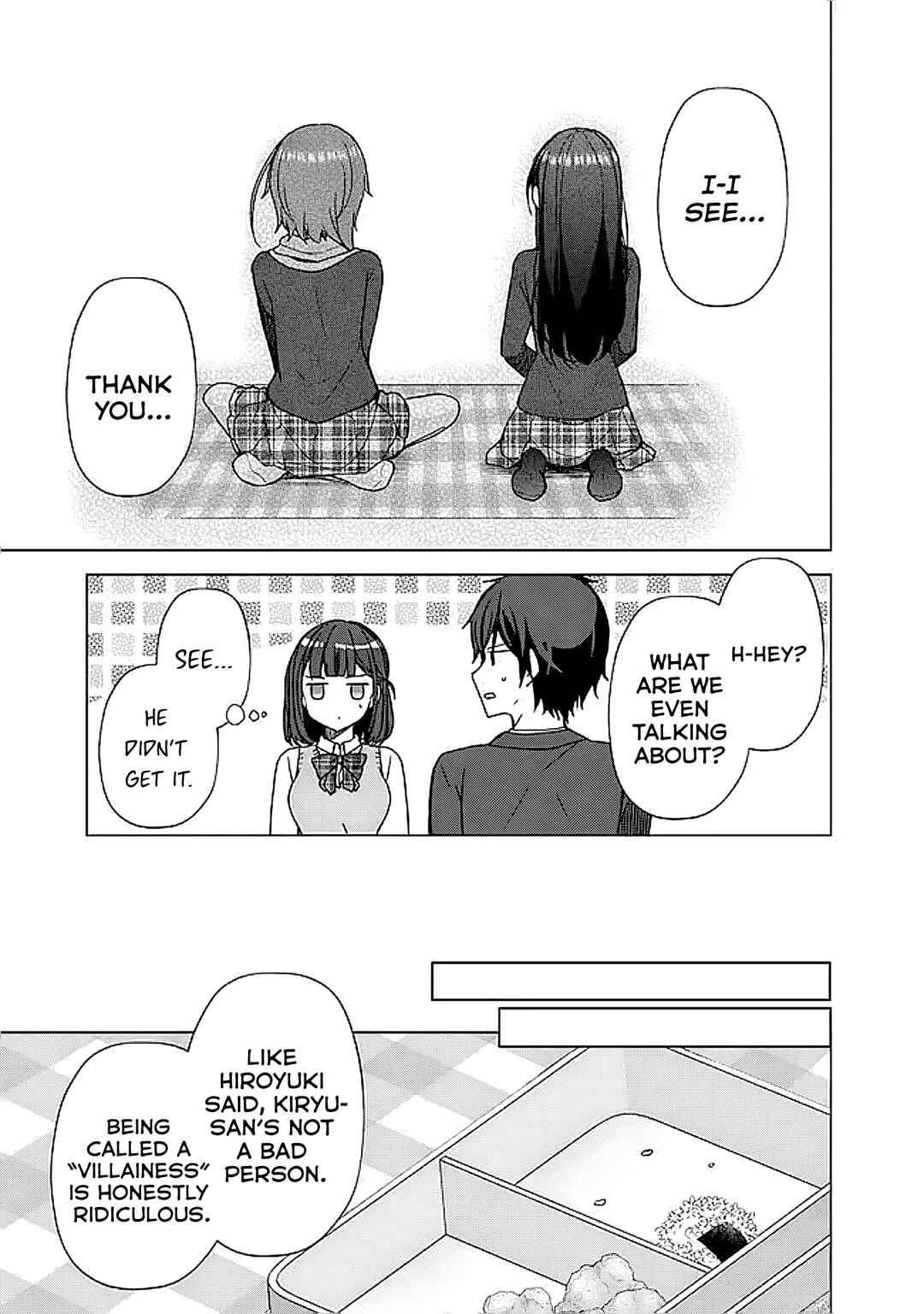 Page 11 Chapter 6.2 Iinazuke ga Dekita to Omottara, Sono Iinazuke ga Gakkou de Yuumei na Akuyaku Reijou Dattan dakedo, Dou Sureba Ii?
