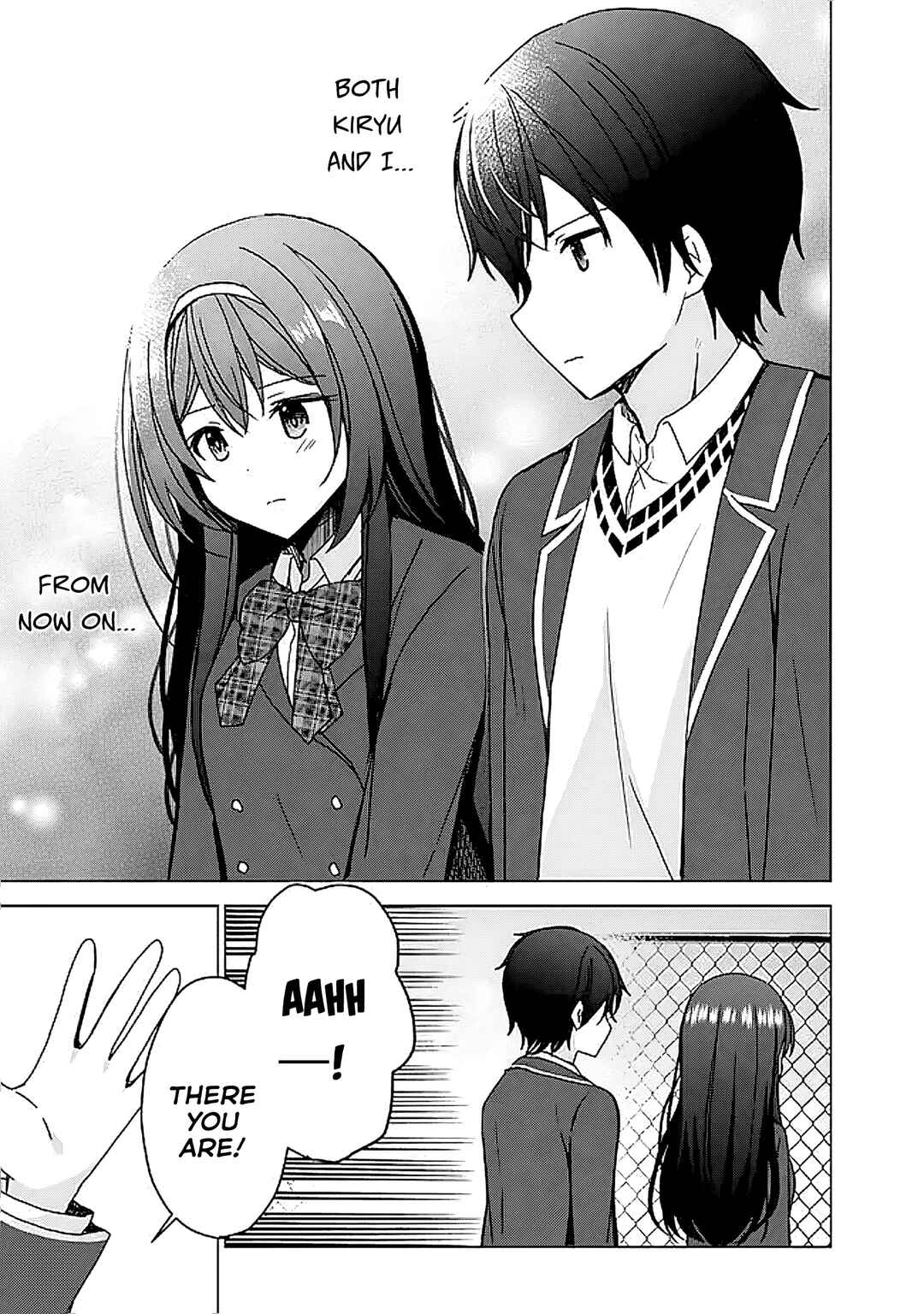 Page 15 Chapter 6.2 Iinazuke ga Dekita to Omottara, Sono Iinazuke ga Gakkou de Yuumei na Akuyaku Reijou Dattan dakedo, Dou Sureba Ii?