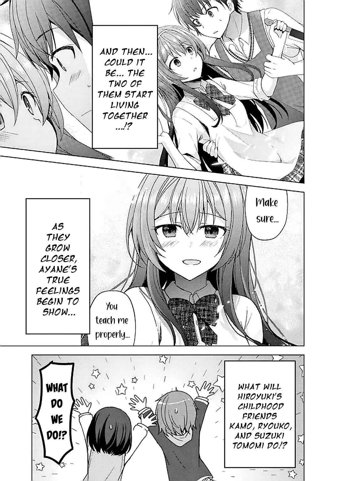 Page 19 Chapter 6.2 Iinazuke ga Dekita to Omottara, Sono Iinazuke ga Gakkou de Yuumei na Akuyaku Reijou Dattan dakedo, Dou Sureba Ii?